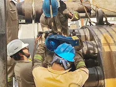 pipe cutting service