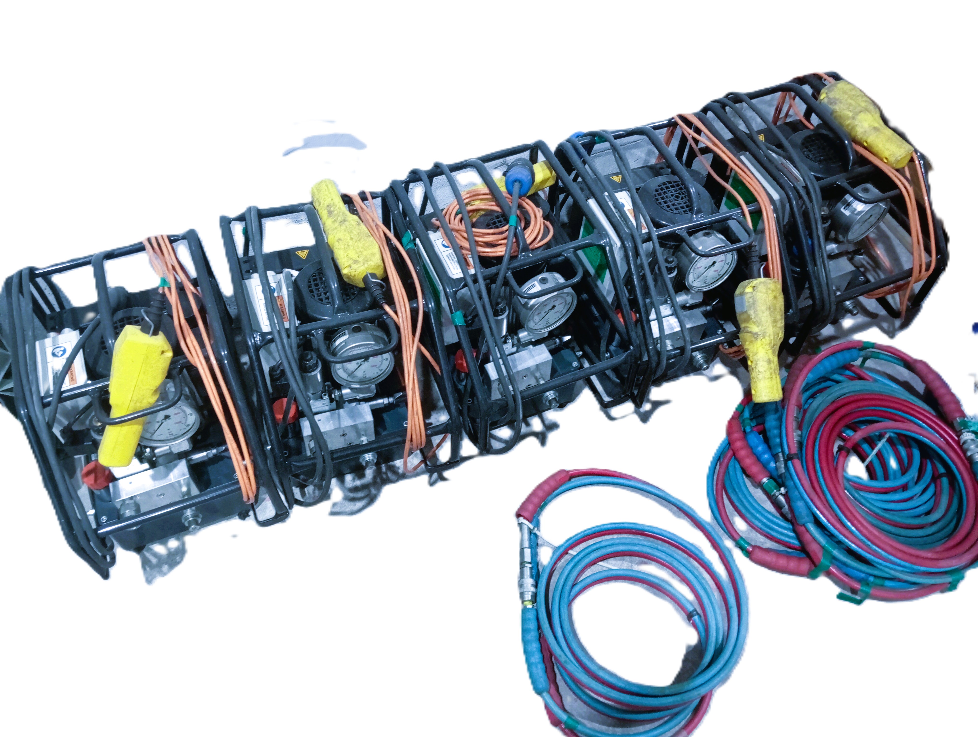 dry rental bolting tools