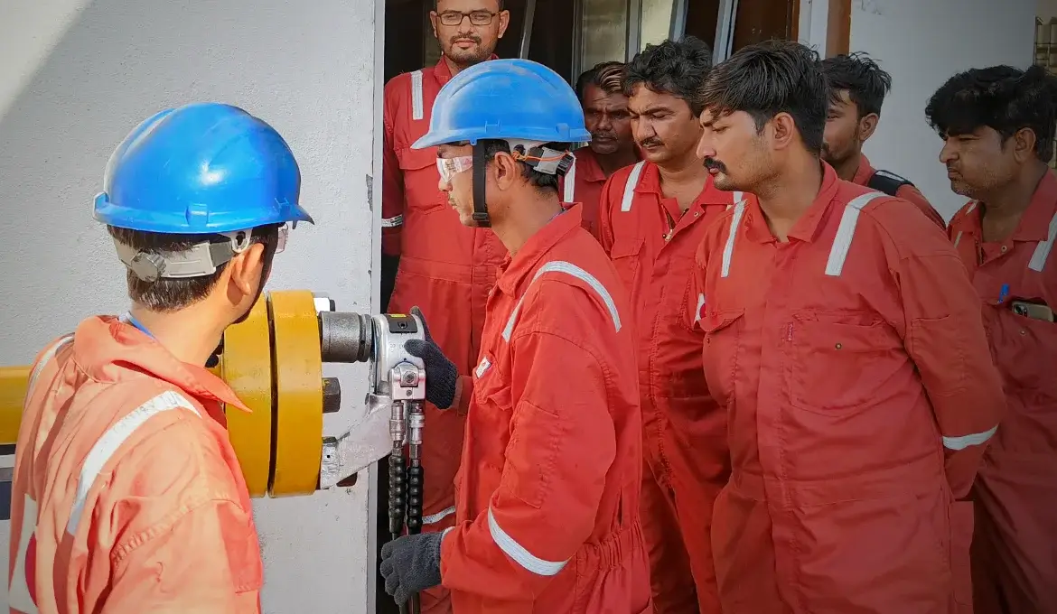 ecitb mechanical joint integrity