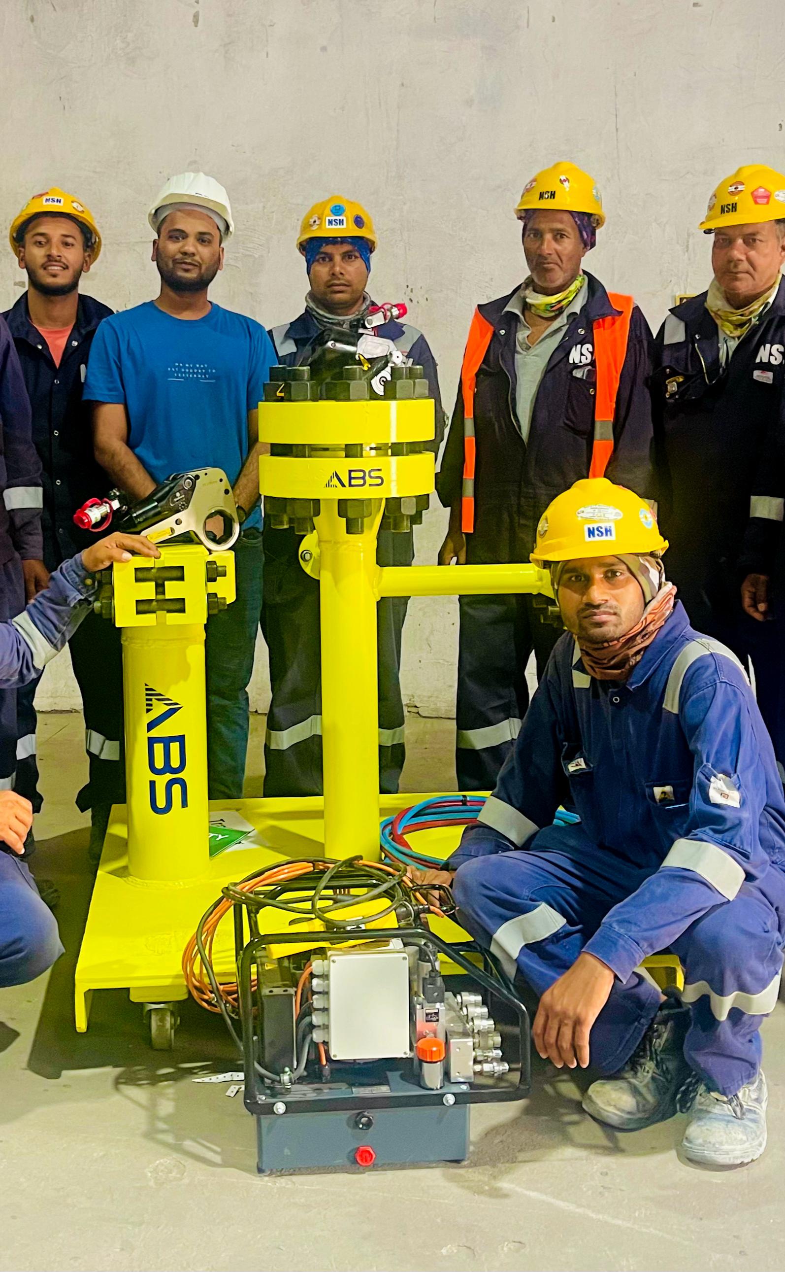 controlled bolting training