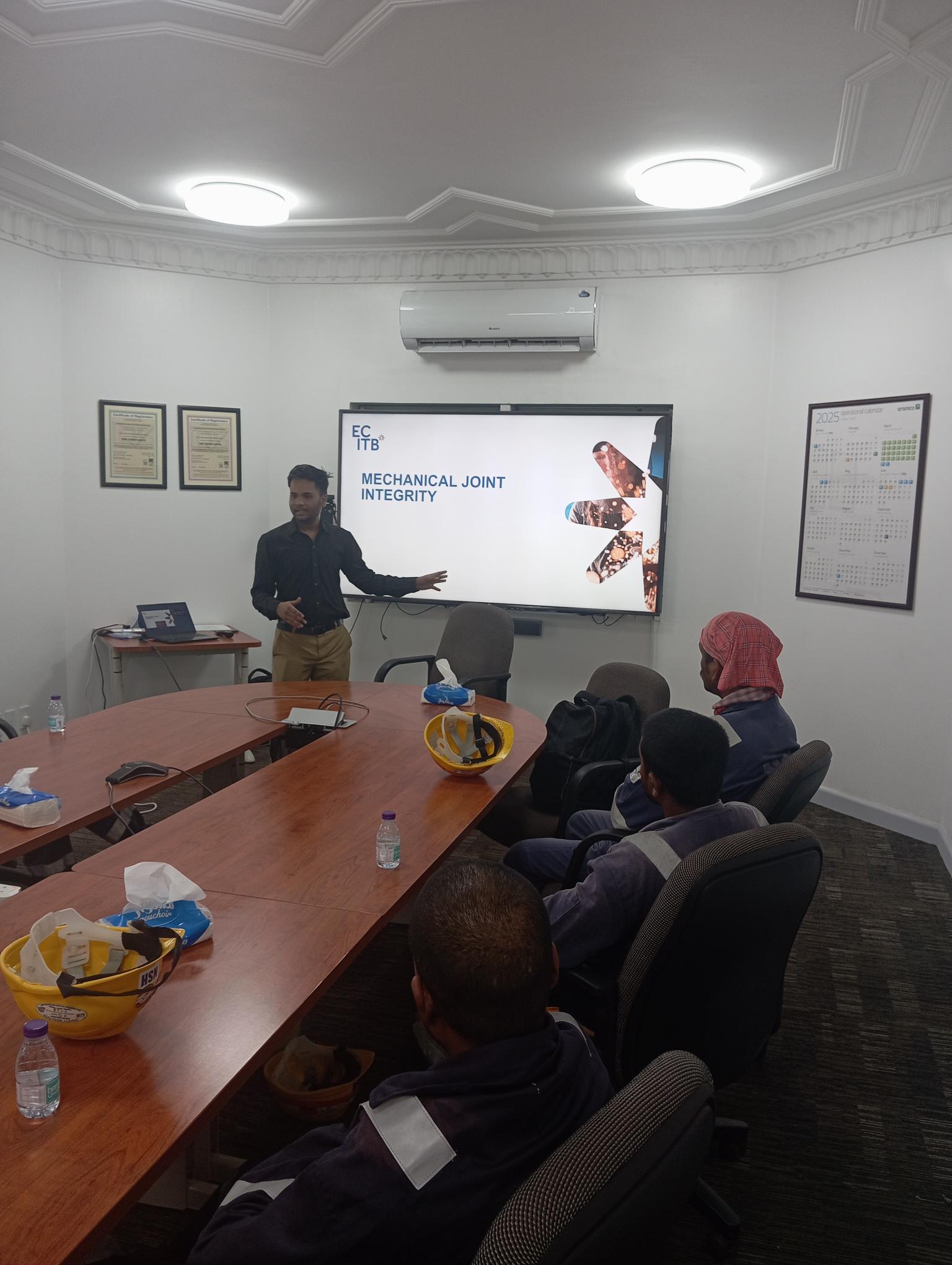 precision bolting training