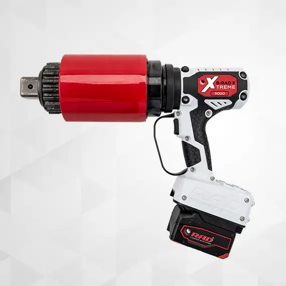 Cordless Electric Torque Wrench - B-RAD Xtreme