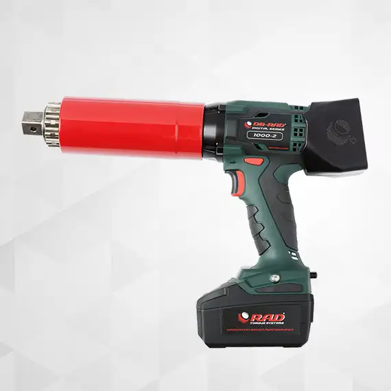 Cordless Electric Torque Wrench - Digital B-RAD